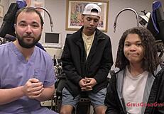 tampa university entrance physical - michelle anderson backstage behind the scenes