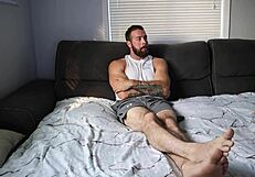 Unplanned fingering session with stepsister in dorm