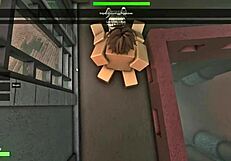 Fucking My Stepmom in a Mansion on Roblox