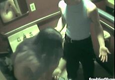 Passionate Couple's Intimate Moments Caught On Camera