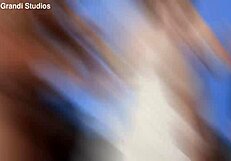 Safira Yakkuza Slammed in Rough BBC DP Facial