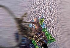 o shibarista - episodio 2 - a morena no coqueiro