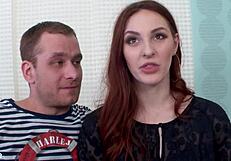 Hot Wife Irina Pavlova Banging Stranger For Facial Reward?