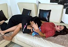 Girl Visits Boyfriend By Deceiving Family Members