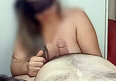 Hey, check out bruna silva hotwife asking to see the mature milf jerking off the cuckold husband.