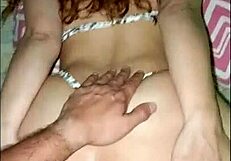 big ass latina moves bikini for doggystyle fuck