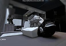 quietly fucking a fan on the bed 😏