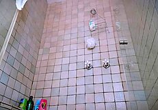 giantess invites you to watch her shave, but be careful with the water