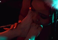 Girls Want Feet And Pussy, Not That Cock!