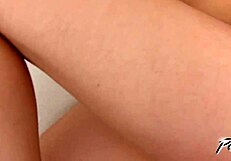 Can You Handle First Hard Fuck With Cum On Belly?