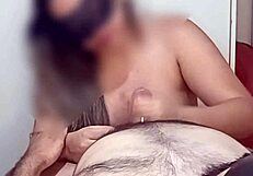 Hey, check out bruna silva hotwife asking to see the mature milf jerking off the cuckold husband.