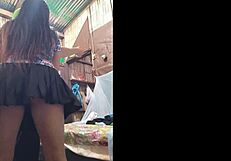 Stepmother seduces stepson wildly