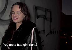 Public agent she had cum on her face when i met her - wtf