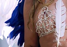 Angels and demons with bunny madison jayden marcos milf