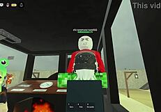 she goes afk, and now everyone's fucking her in a wild gangbang?