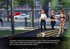 Jessica Oneil Delivers Hard News with Erotic Intensity