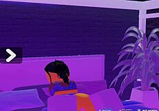 Lucky guy scores a sexy buttjob