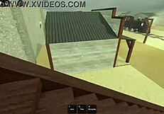 she goes afk, and now everyone's fucking her in a wild gangbang?