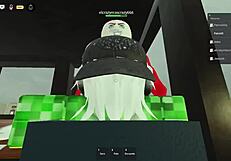 she goes afk, and now everyone's fucking her in a wild gangbang?