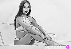 beautiful milf gloria sol posing and showing off her amazing body