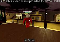 she goes afk, and now everyone's fucking her in a wild gangbang?