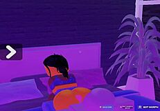 Lucky guy scores a sexy buttjob