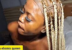 My neighbor's daughter enjoys intense encounters