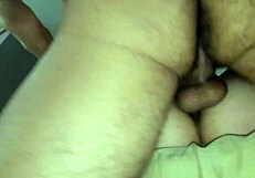 Cuckold films me ripping wife's pussy and pushing cum inside!
