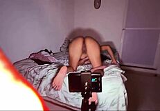 Culona Sabrosa Lets Suck Her Huge Ass She's Dafri My Stepsister