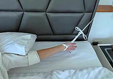 Tied-up babe has no choice but to obey