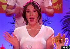 Ebony Lesbian Alexis Tae Strapon Fucks Eliza Ibarra And Charlotte Sins