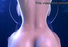 Naked zero suit samus fucking a big dick slowly and doggystyle sex for me to nut to at december