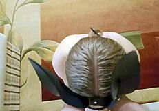 My girlfriend loves my hard cock, she rides it rough in doggystyle.