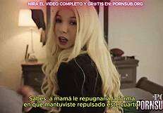 Stepmother addicted to cum spanish full on pornsuborg