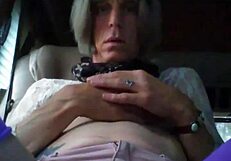 big shemale cock just hangs out casually