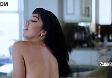 Fiesty Latina With Big Tits Knows Passion