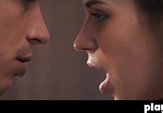 Young Couple Enjoys Sensual Morning Sex