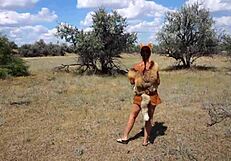 savannah vixen outdoors with mature amateurs