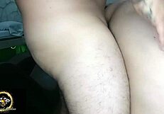 Eating Delicious Stepsister's Big Clit Pussy