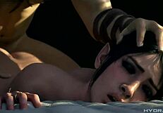 Shadowheart's Bald Pussy Stretched?