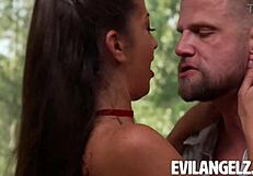 Lias Big Stepfamily Squirts During Taboo Scene!