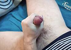 french guy makes you suck with insults, deepthroat humiliation