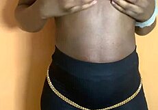 african ebony takes back shots from big cock