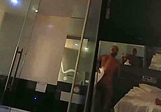 hidden cam in the room captures big ass brazilian girl