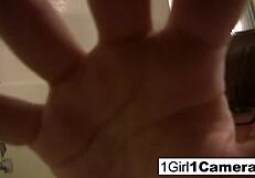 sexy alice bell plays with her camera