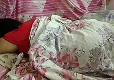 Wild Hot Desi Girlfriend In Red Receives Intense Body Massage