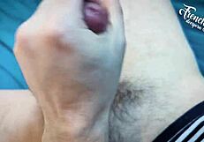 french guy makes you suck with insults, deepthroat humiliation