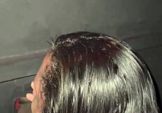 Las Vegas swing house where belinha milks lots of cum