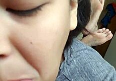 Intense Native American Blowjob Action