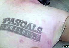 cums over face and pussy on primal moon